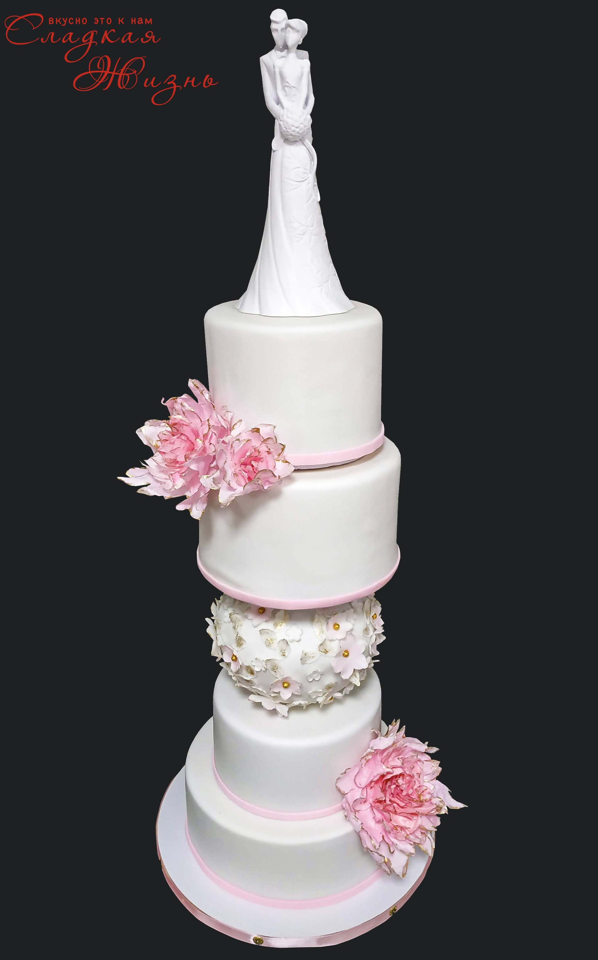 Свадебный торт «Воспарить к Счастью»