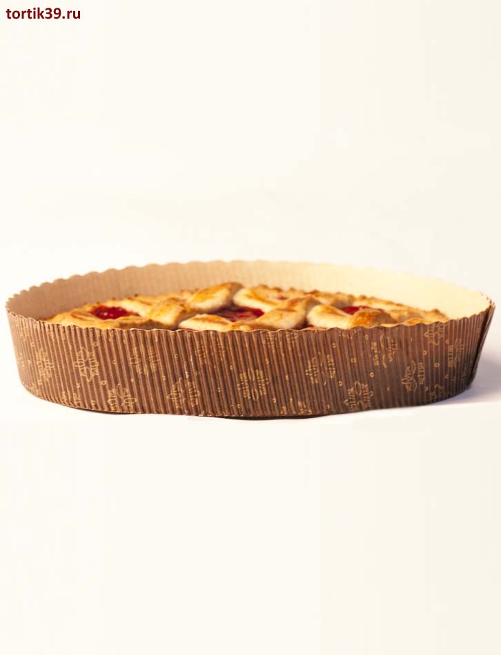 Пирог «Красная черешня», песочное тесто 6 злаков